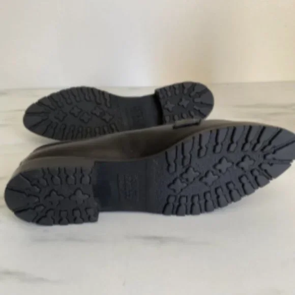 Bally Tiffany Loafers | Women's Croc Leather Loafers | 9.5 | NWOT - Picture 5 of 8